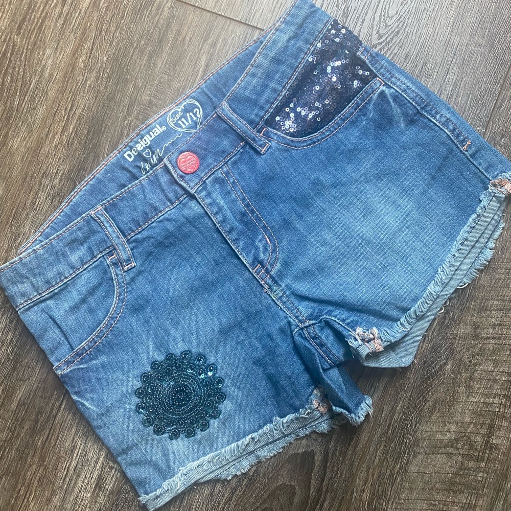 Desigual denim shorts